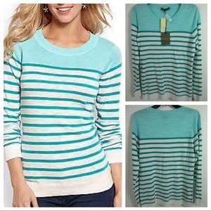 NWT Tommy Bahama Kennett Striped Sweater M #D12